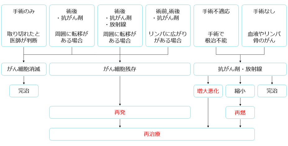 三大標準治療の適応